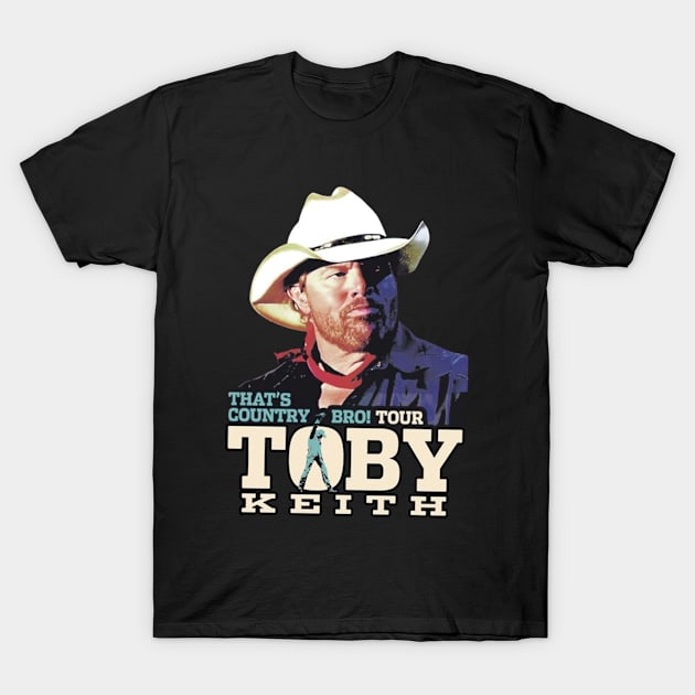 Don't let the old man in Toby Keith T-Shirt by DurenOys